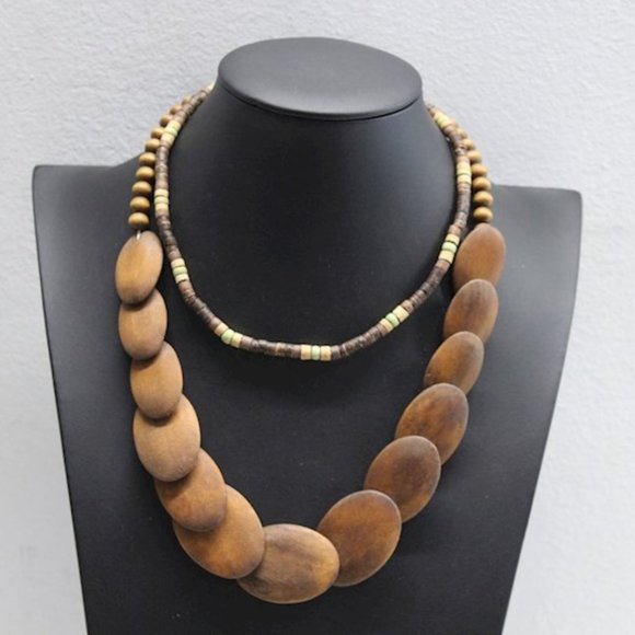 African Wooden Handcraft Jewellery - Picture 1 of 1